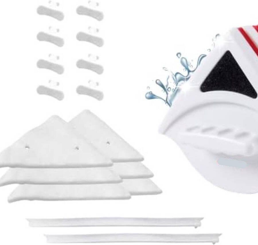 Magnetische ramenwasser Magnetische raamwisser Magnetische raamwisser dubbel glas Ramen wassen magneet