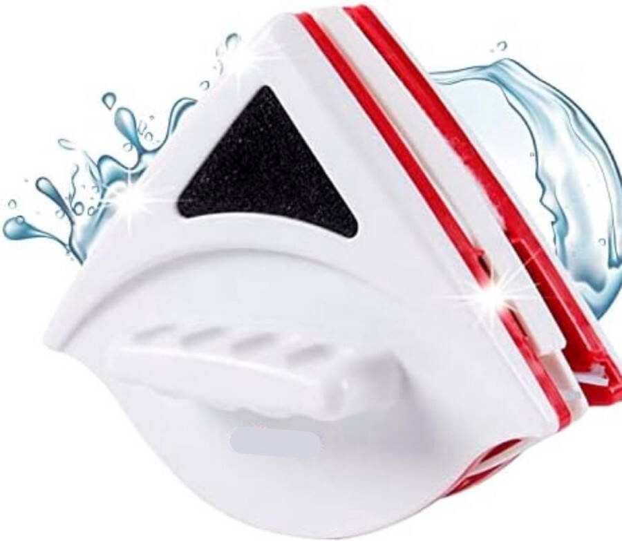 Magnetische ramenwasser Magnetische raamwisser Magnetische raamwisser dubbel glas Ramen wassen magneet