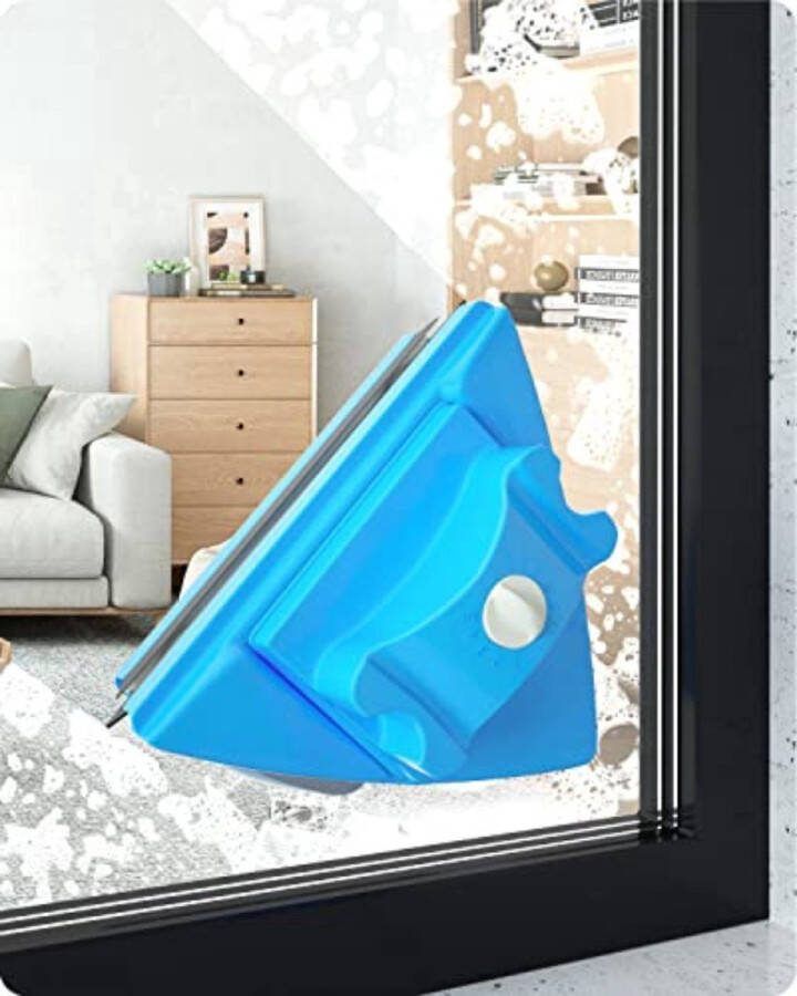 Magnetische ramenwasser Magnetische raamwisser Magnetische raamwisser dubbel glas Ramen wassen magneet
