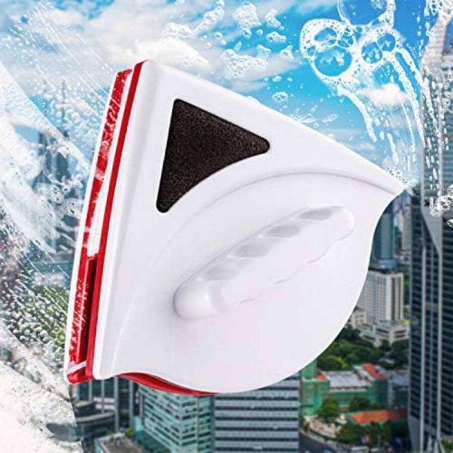 Magnetische ramenwasser Magnetische raamwisser Magnetische raamwisser dubbel glas Ramen wassen magneet