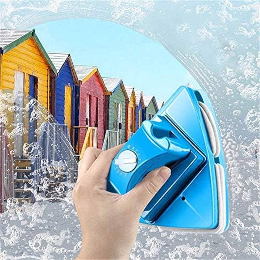 Magnetische ramenwasser Magnetische raamwisser Raamreiniger Dubbelzijdige glasreiniger 5 instelbare magnetische reinigingsborstels gereedschap glazen wisserbladen voor glasdikte 4 28 mm