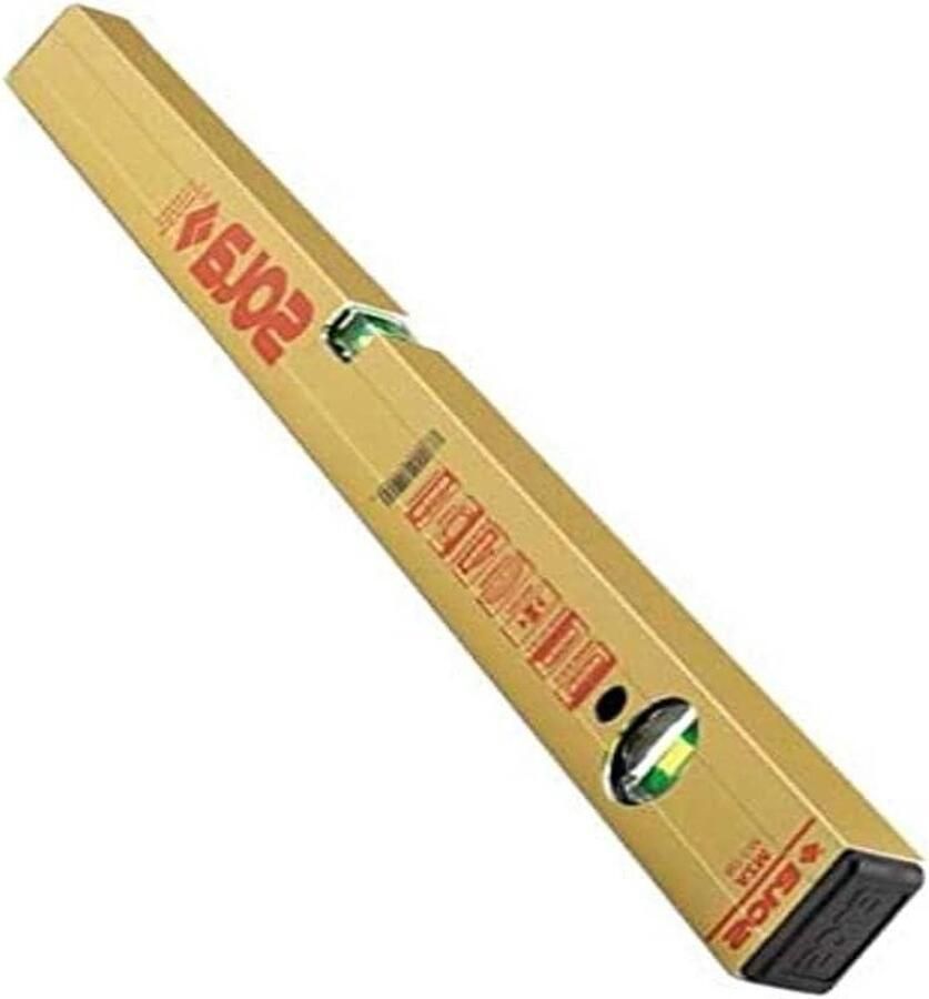 Magnetische waterpas van aluminium 60 cm model AZM hoogwaardige kwaliteit