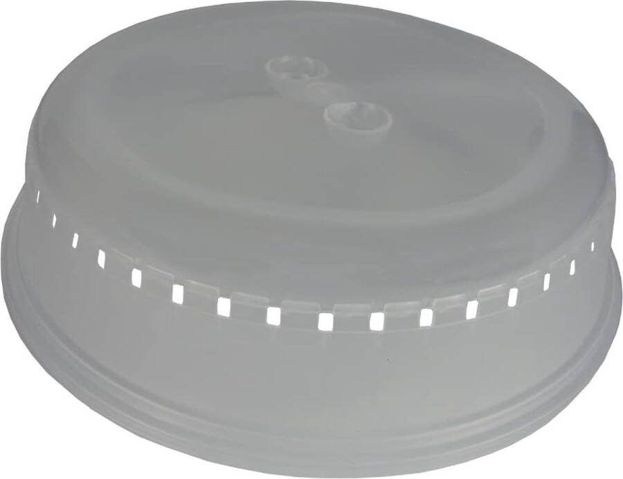 Magnetron deksel 1 stuk magnetrondeksel Vervangend plastic deksel voor magnetron 26 cm Universeel magnetrondeksel
