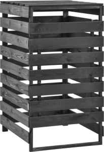 Maison Exclusive Containerberging enkel 70x75x121 cm geverfd massief grenenhout