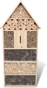 Maison Exclusive Insectenhotel XXL 45 5x15x99 cm