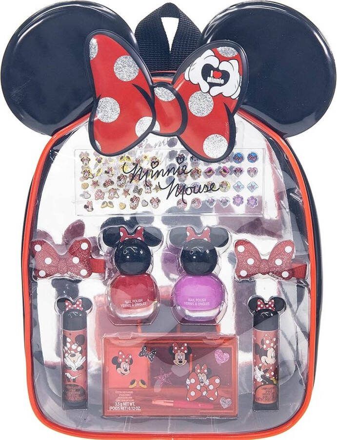 Make-up Gift Bag Set bevat Lip Gloss Nagellak & Haaraccessoires voor Kids Girls Leeftijden 3 + perfect voor Feesten Logeerpartijen & Makeovers