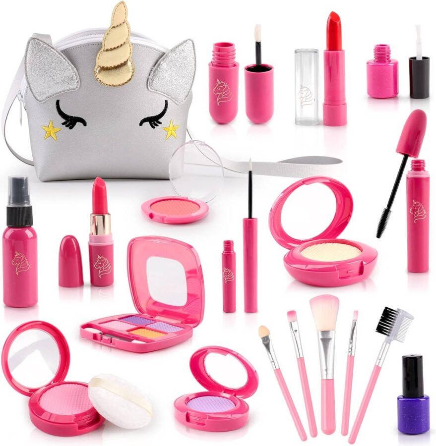 Make Up Koffer Meisjes Make Up Koffer Make Up Set Voor Meisjes Make Up Koffer Kinderen Make Up Meisjes