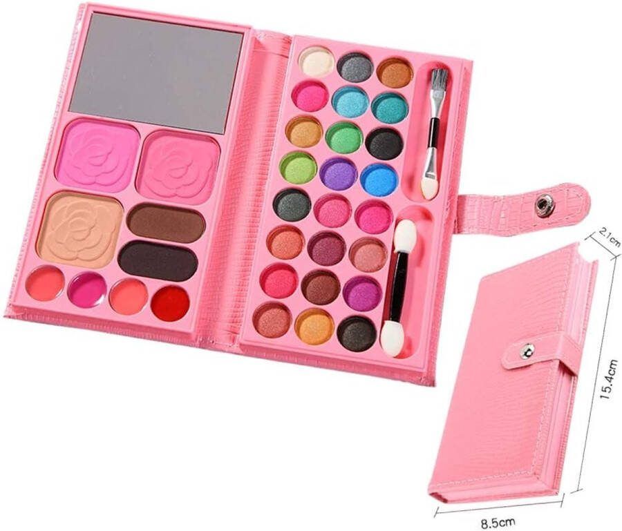 Make Up Koffer Meisjes Make Up Koffer Make Up Set Voor Meisjes Make Up Koffer Kinderen Make Up Meisjes