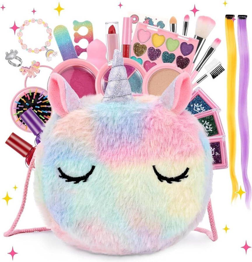 Make Up Koffer Meisjes Make Up Koffer Make Up Set Voor Meisjes Make Up Koffer Kinderen Make Up Meisjes