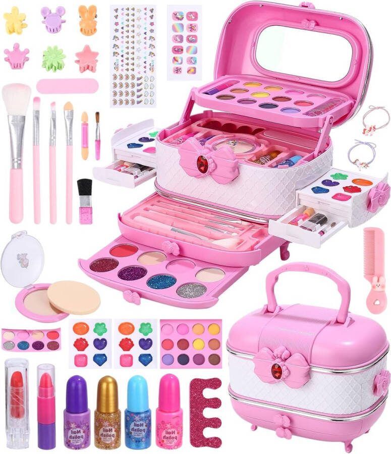 Make Up Koffer Meisjes Make Up Koffer Make Up Set Voor Meisjes Make Up Koffer Kinderen Make Up Meisjes