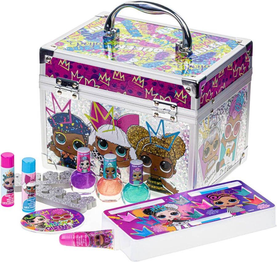 Make Up Koffer Meisjes Make Up Koffer Make Up Set Voor Meisjes Make Up Koffer Kinderen Make Up Meisjes