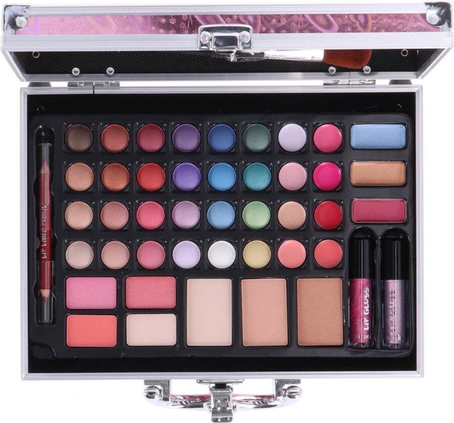 Make up koffer vlinder