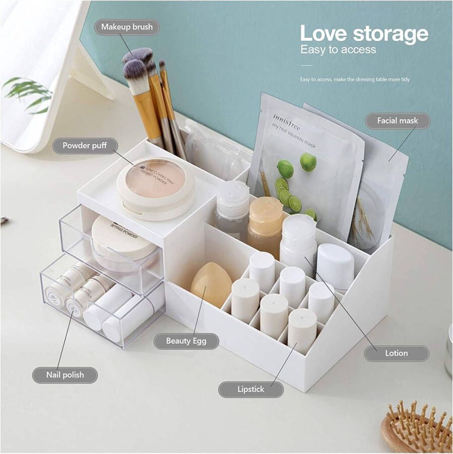 Make up kwasten houder – Make up brush holder – Make up kwasten stand – Make up kwasten Organizer