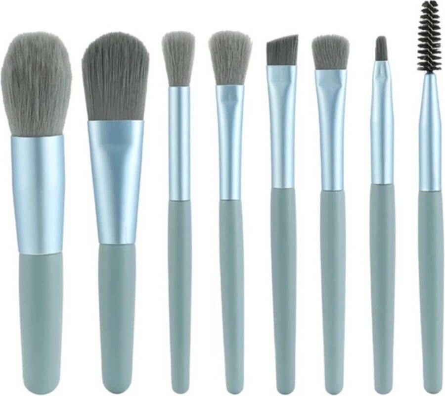 Make up kwasten set Make up kwasten Make up 8delig