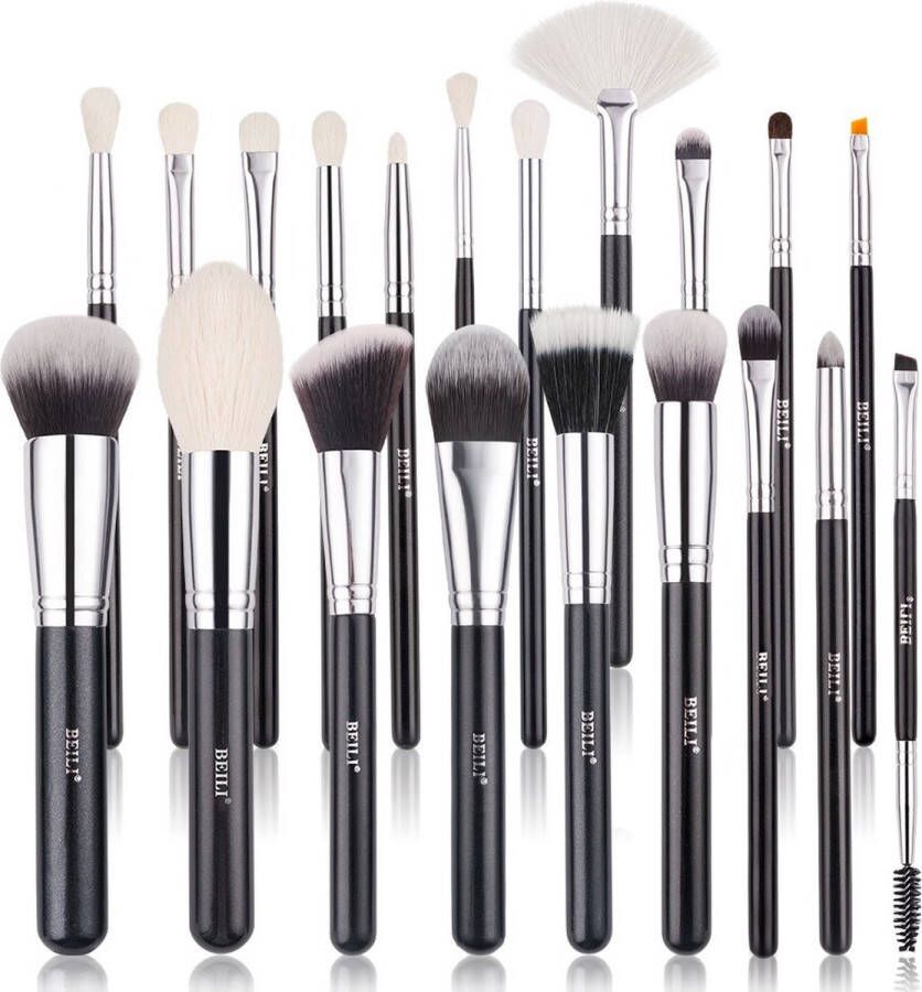 Friick Make-up Make Up Brush Foundation Kwast Meisjes Poeder Kwast Visagie Kwasten Set