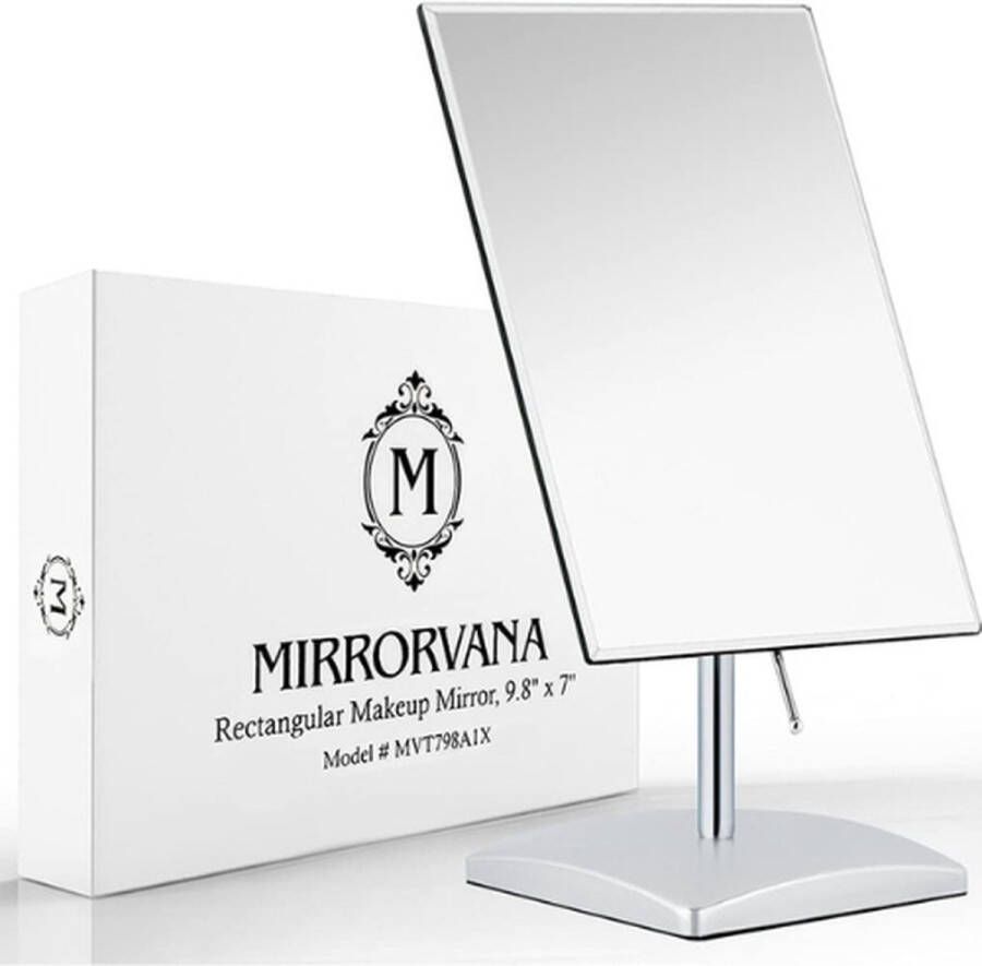 Make Up Spiegel Staande spiegel 25x18cm Rechthoekige spiegel