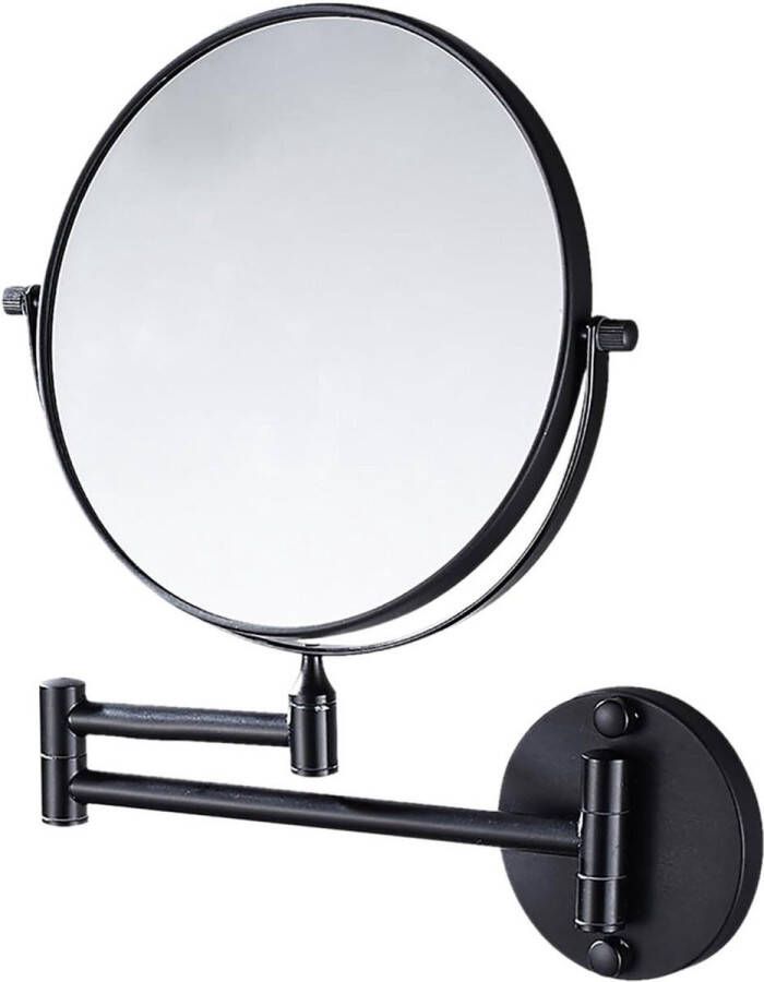 Make-up Spiegel Vergrootglas Muur Mount voor Badkamer en Slaapkamer