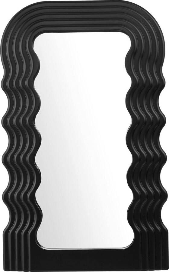 Make-up Spiegel Wandmontage Zwart Golf Decoratief 98 x 158 inch