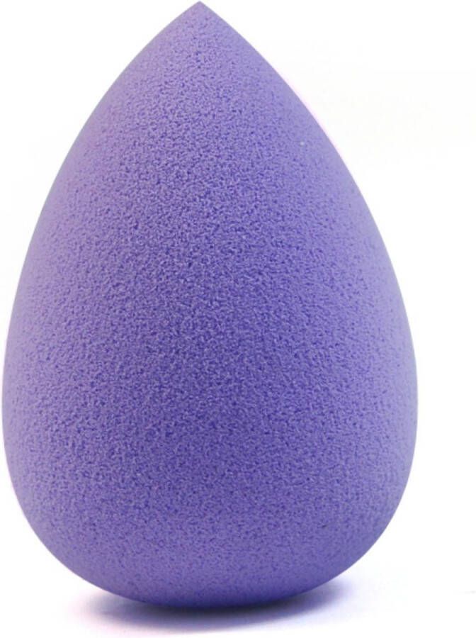 Merkloos Sans marque make-up sponge | beauty blender paars