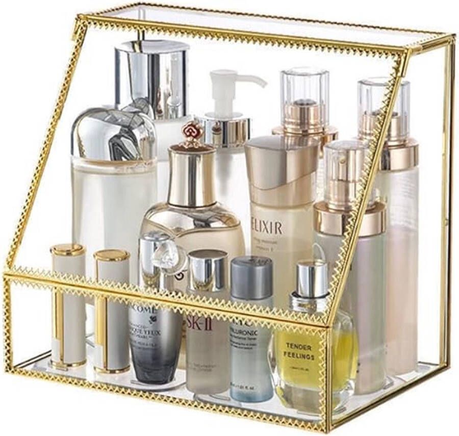 Make-uptafel parfumorganizer osmetics organizer for storage cosmetica-organizer voor opslag