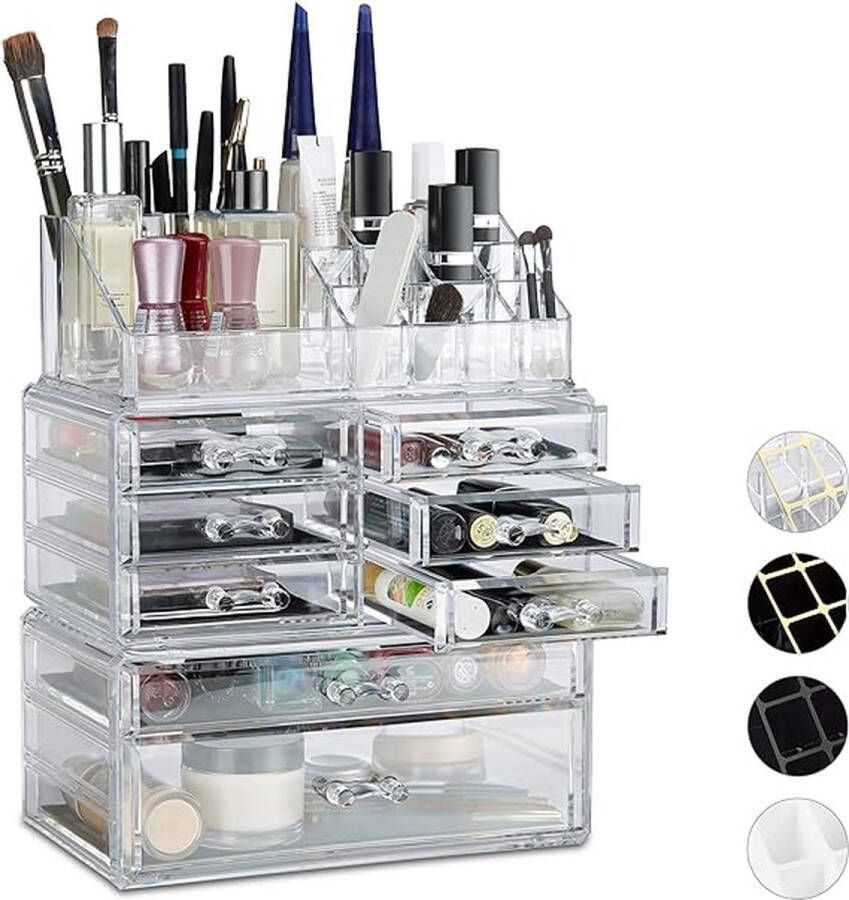 Make-uptafel parfumorganizer osmetics organizer for storage cosmetica-organizer voor opslag