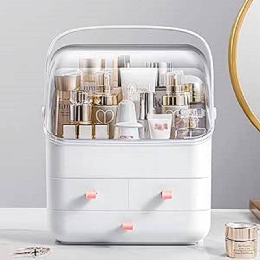 Make-uptafel parfumorganizer osmetics organizer for storage cosmetica-organizer voor opslag