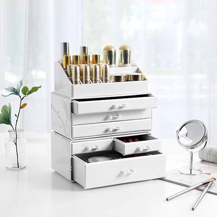 Make-uptafel parfumorganizer osmetics organizer for storage cosmetica-organizer voor opslag