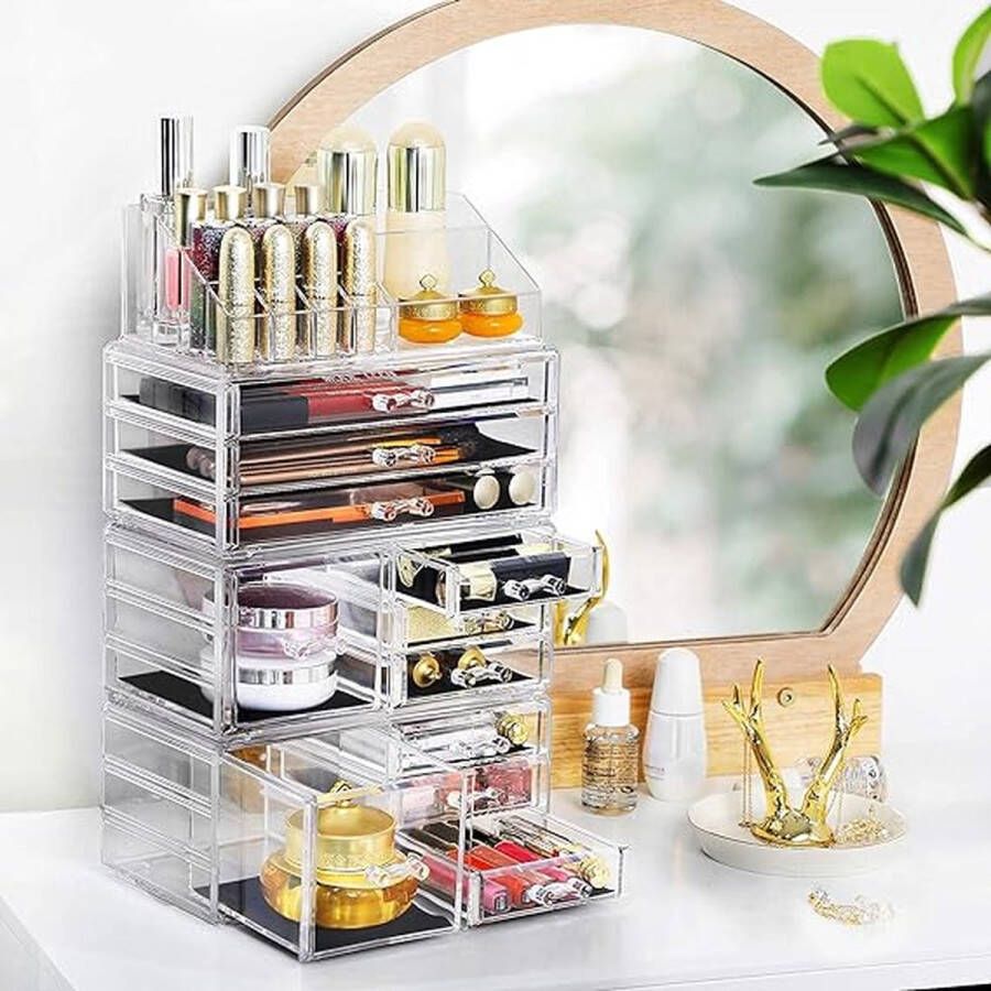 Make-uptafel parfumorganizer osmetics organizer for storage cosmetica-organizer voor opslag
