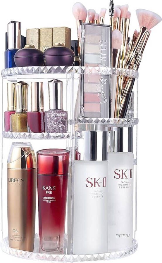 Make-uptafel parfumorganizer osmetics organizer for storage cosmetica-organizer voor opslag