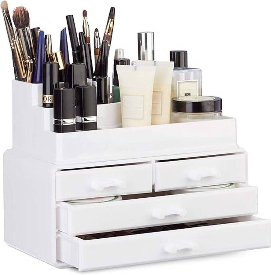 Make-uptafel parfumorganizer osmetics organizer for storage cosmetica-organizer voor opslag