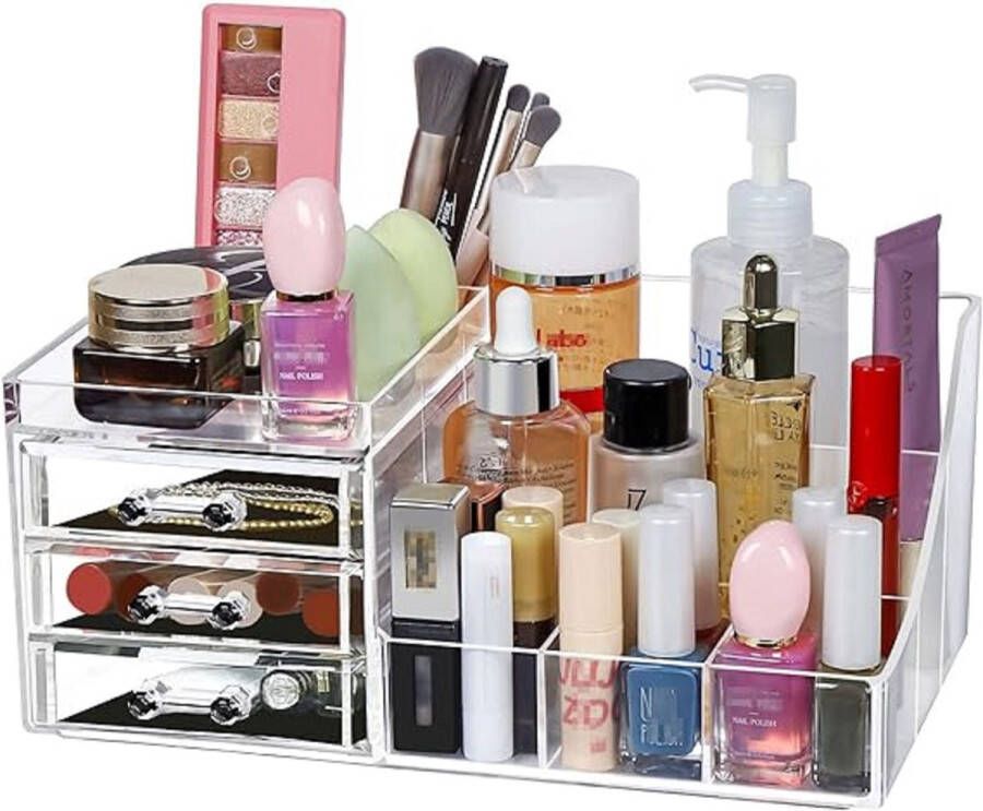 Make-uptafel parfumorganizer osmetics organizer for storage cosmetica-organizer voor opslag