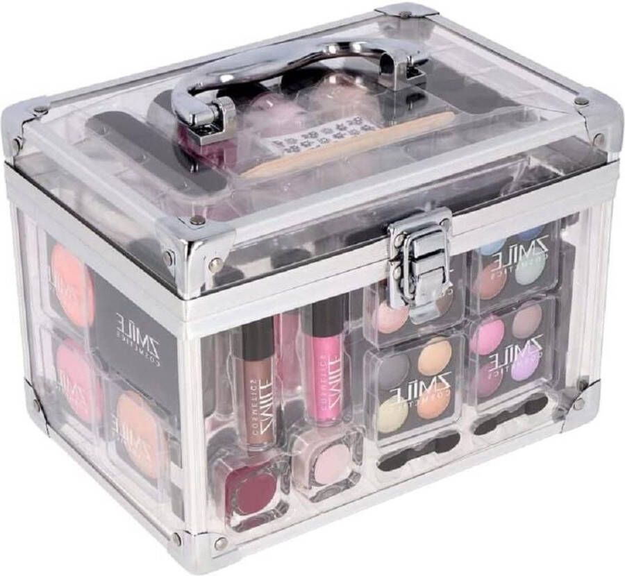 Make-uptasje 'Acryl' Vegan Cosmetics ZMILE Cosmetics Eco-friendly Beauty make up koffer meisje