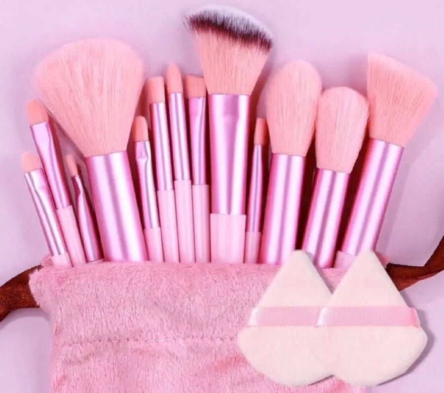 Makeup Brushes Set Zacht Fluffy Foundation Oogschaduw Gratis Verzending
