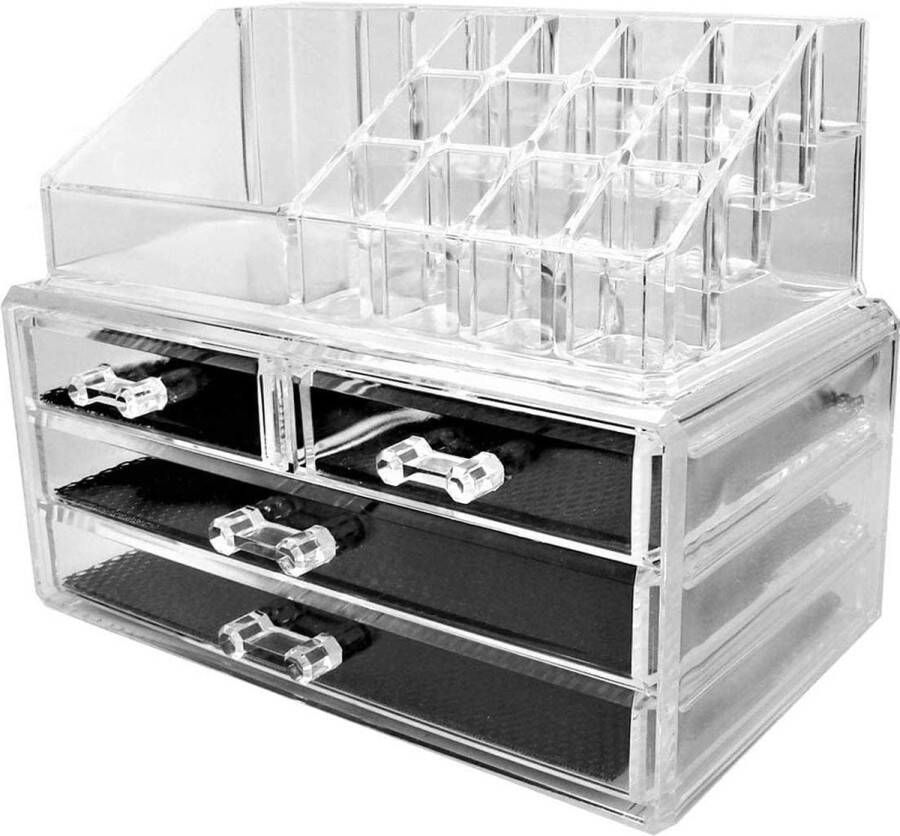 Makeup organizer