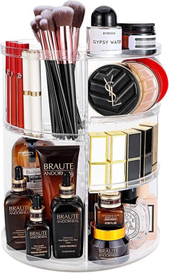 Makeup organizer