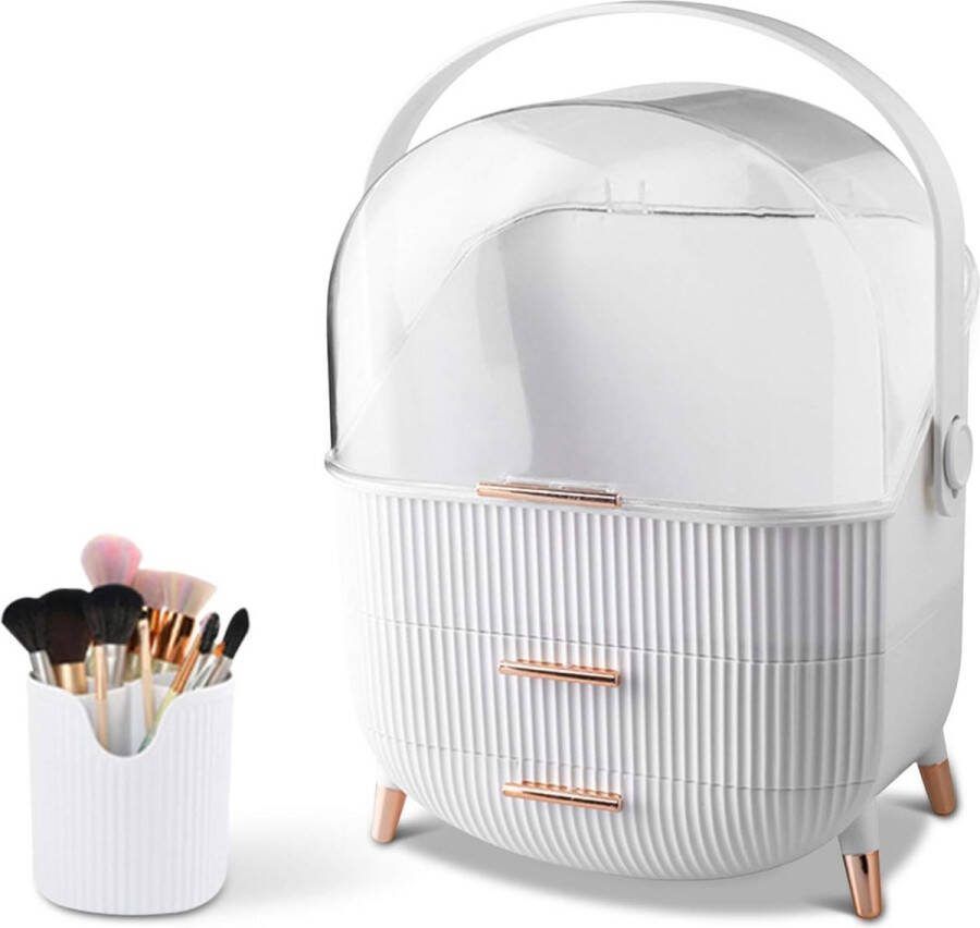 Makeup organizer