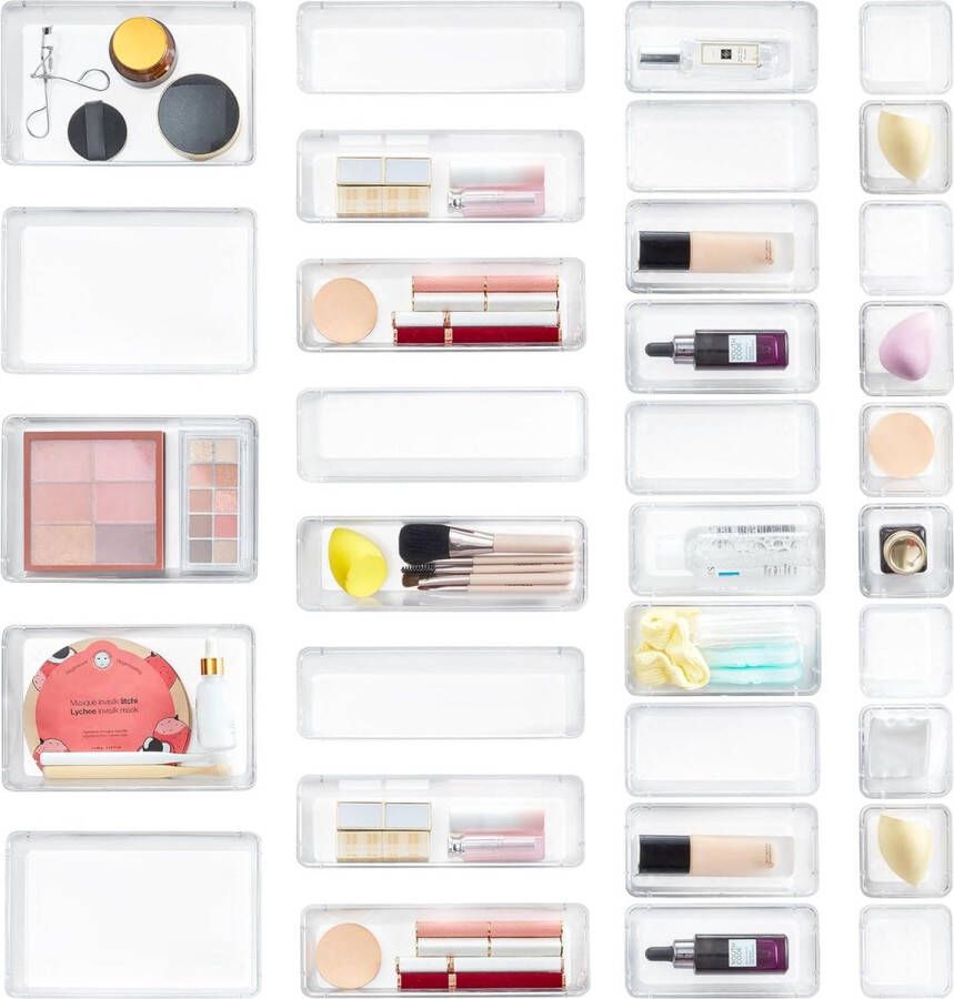 Makeup organizer