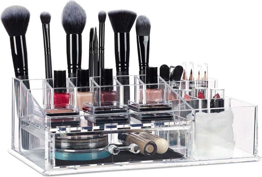 Makeup organizer