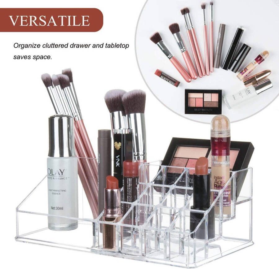 Makeup organizer