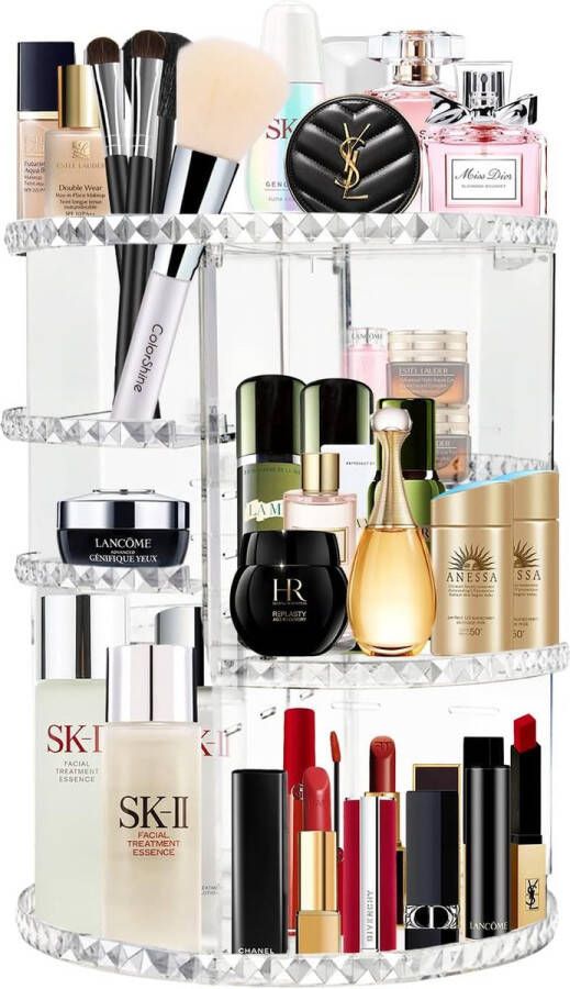 Makeup organizer