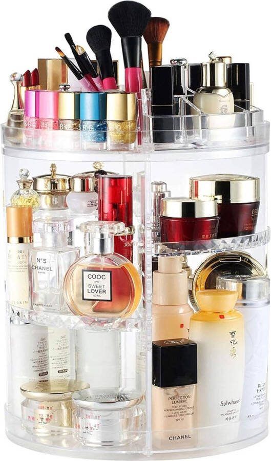 Makeup organizer
