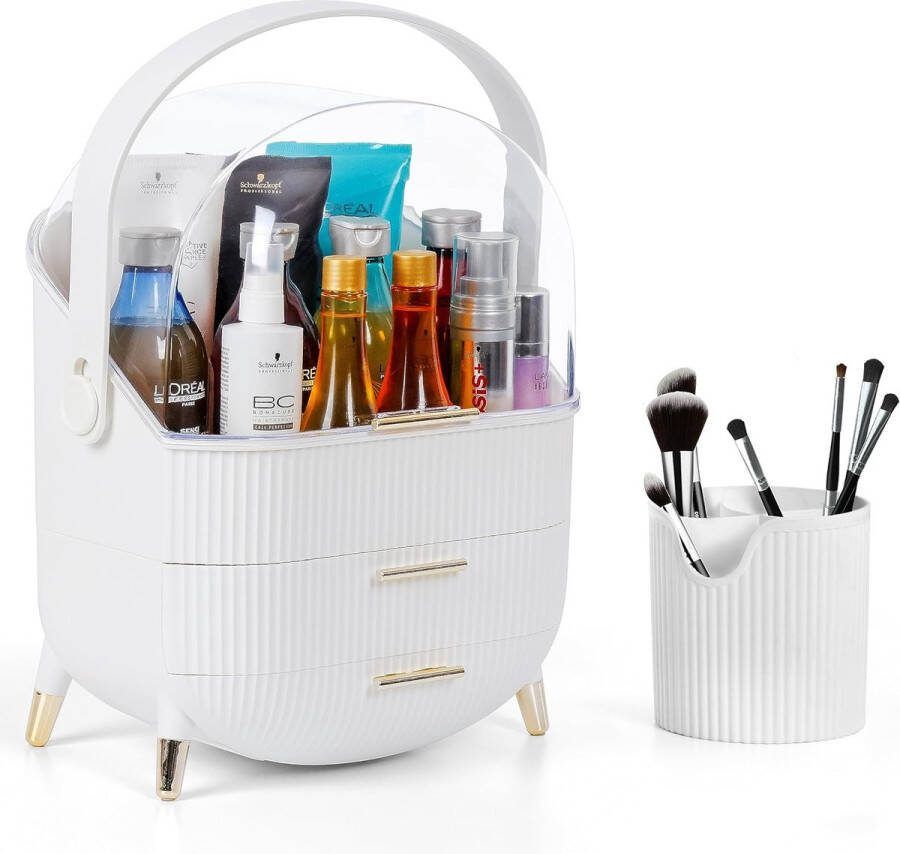 Makeup organizer