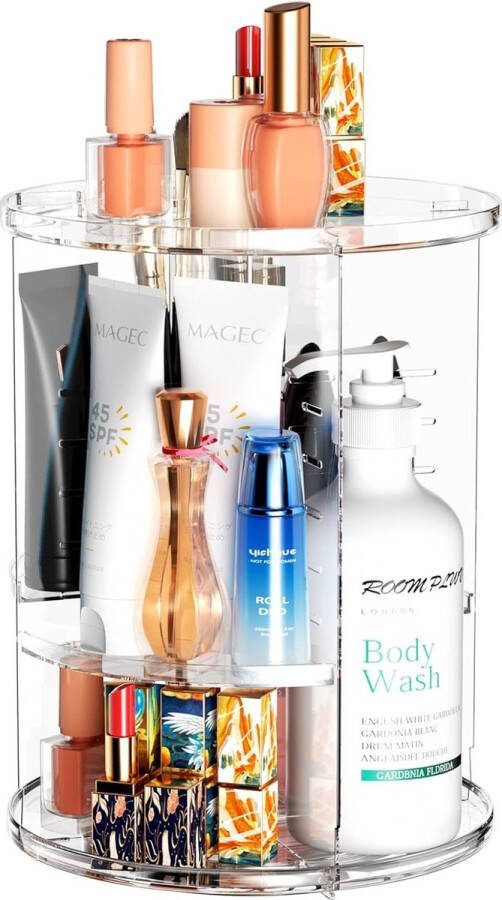 Makeup organizer