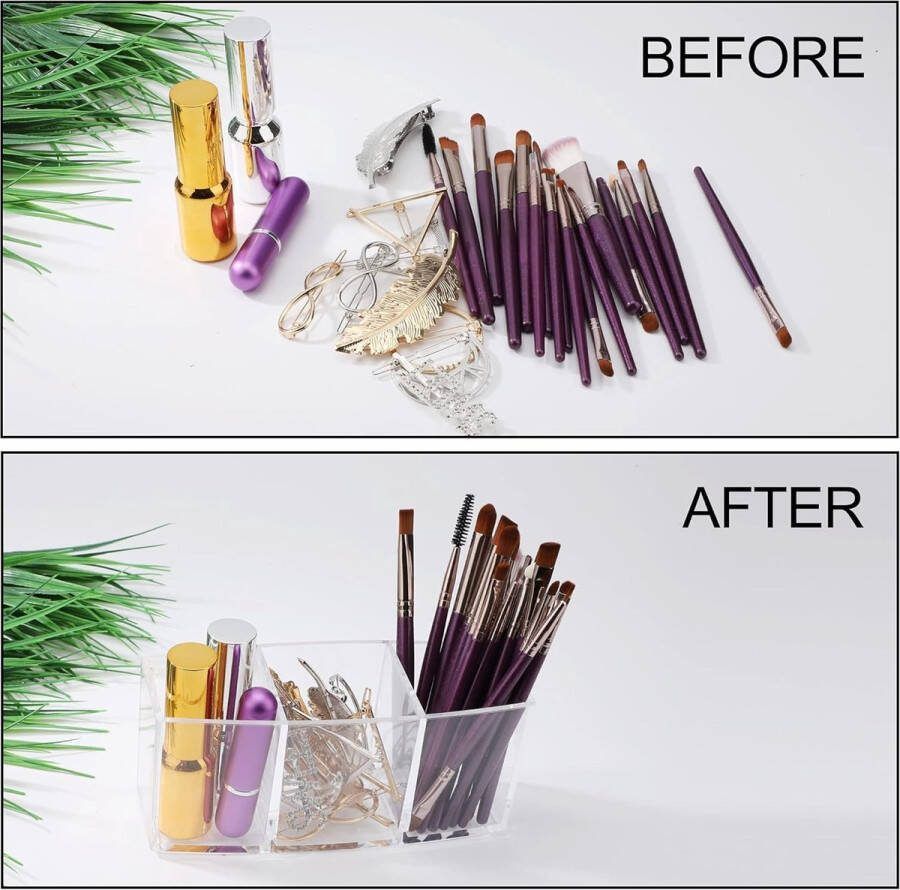 Makeup organizer