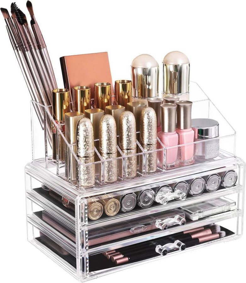 Makeup organizer