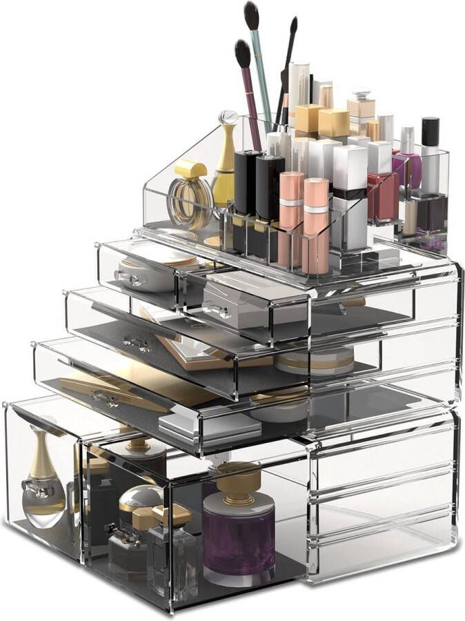 Makeup organizer