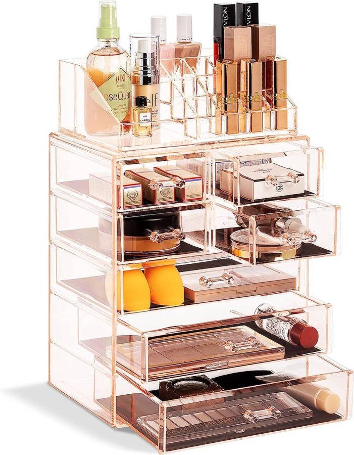 Makeup organizer