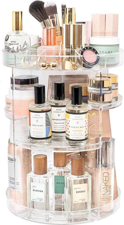Makeup organizer