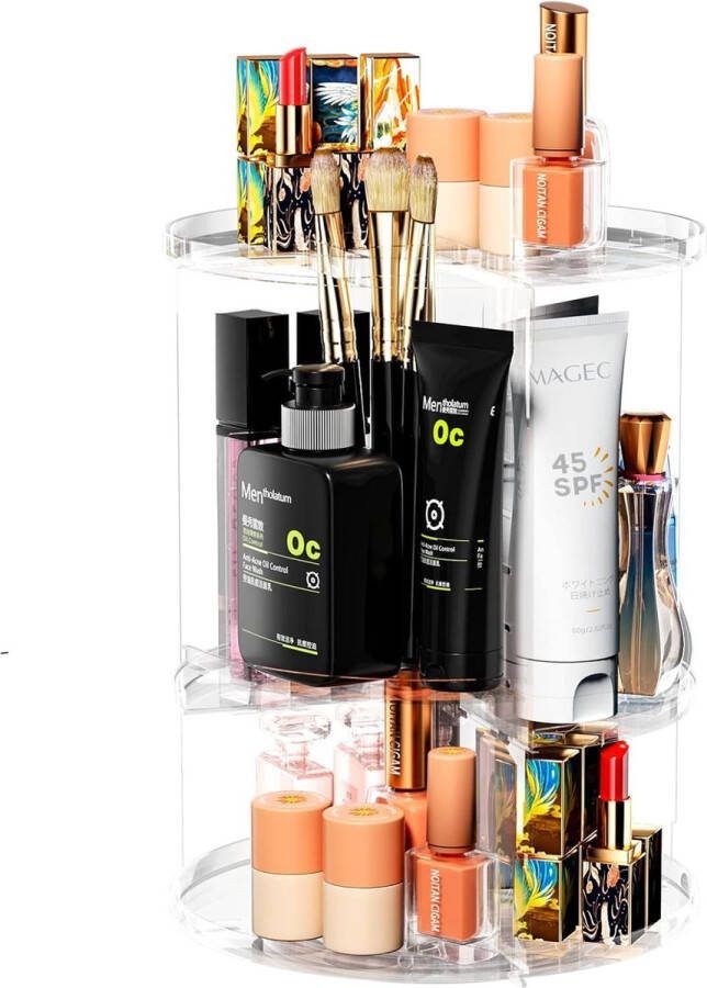 Makeup organizer