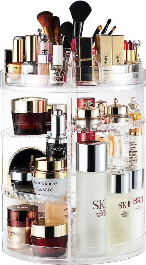 Makeup organizer